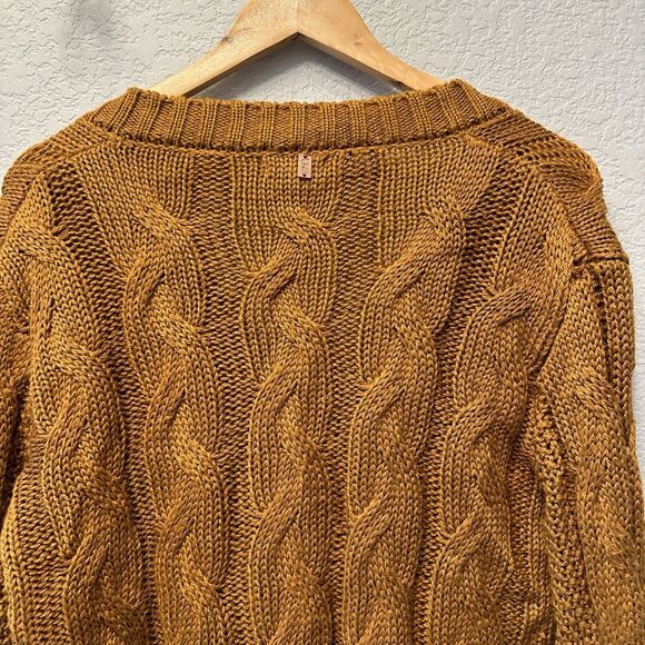 For Love And Lemons Amber Cable Knit Sweater - Picture 10 of 15